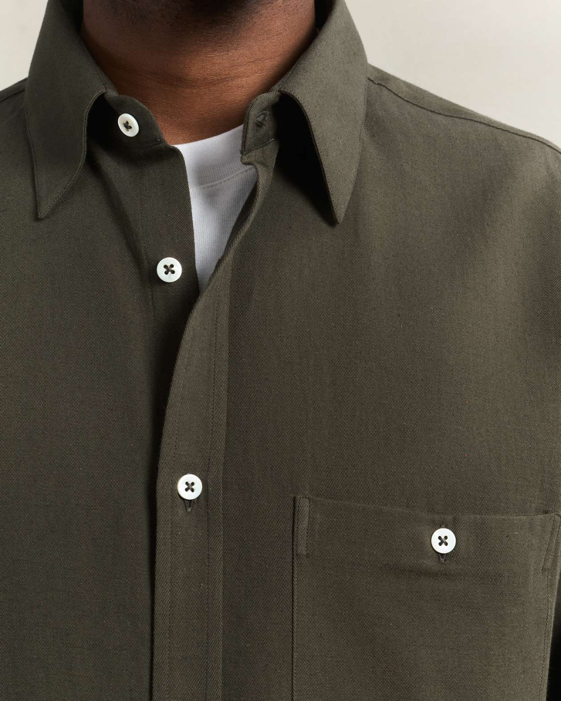 Architect Shirt | Dark Olive