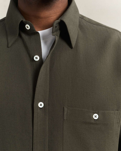 Architect Shirt | Dark Olive