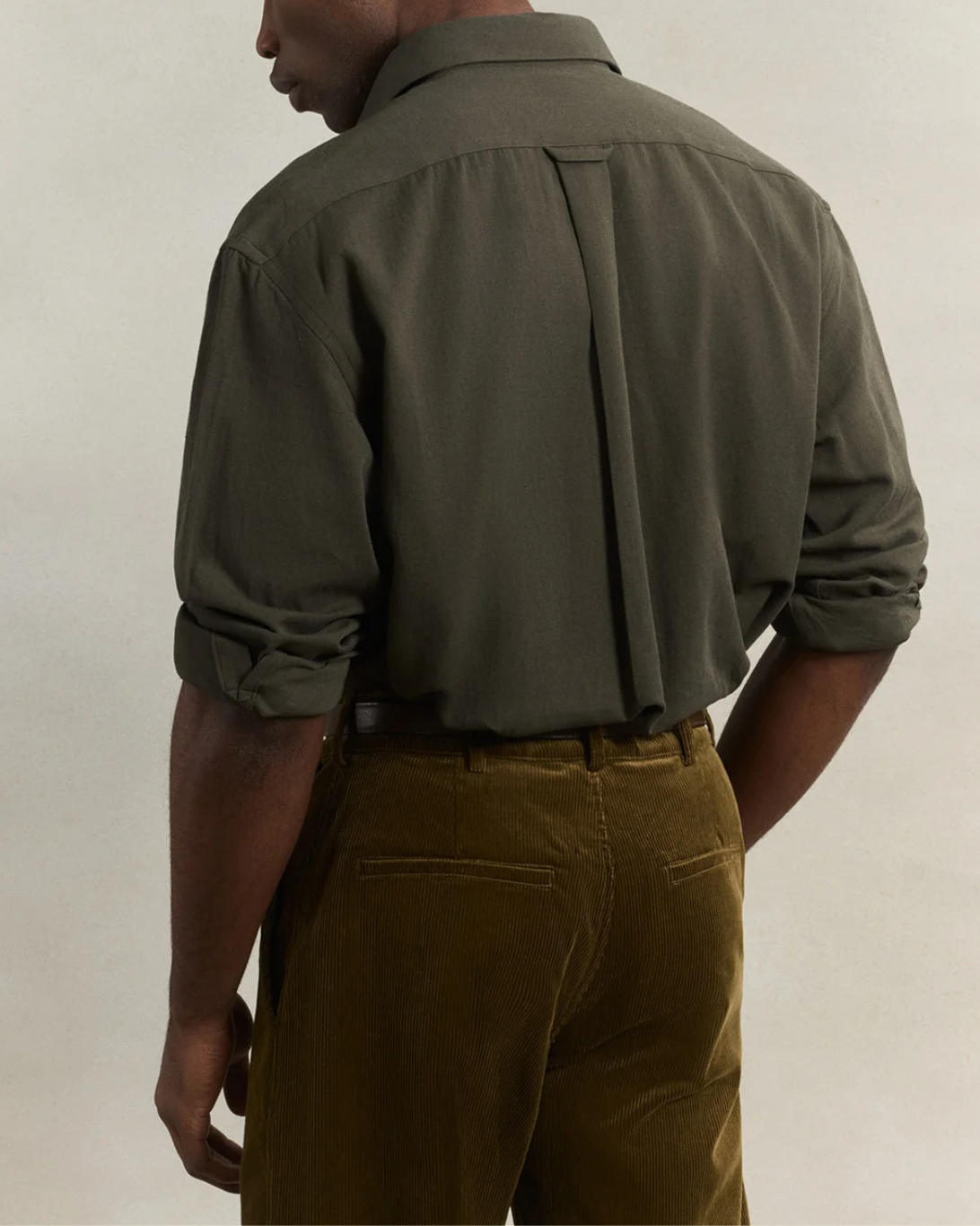 Architect Shirt | Dark Olive