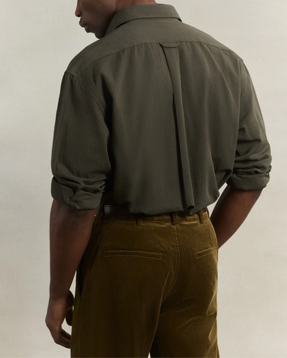 Architect Shirt | Dark Olive