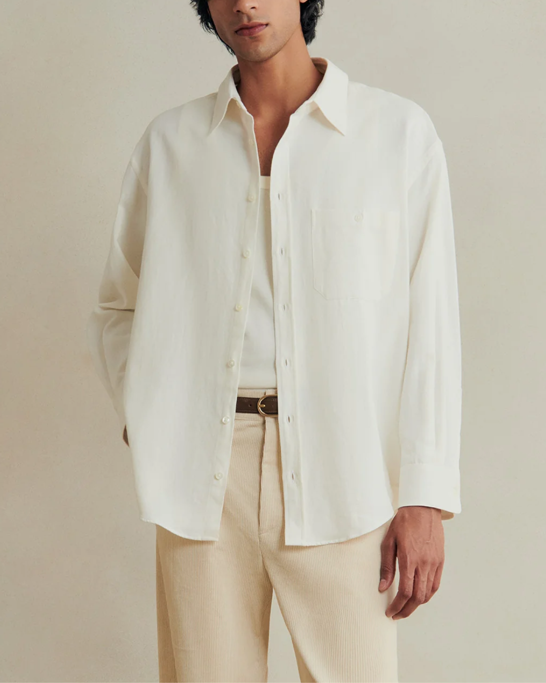 Architect Shirt | White