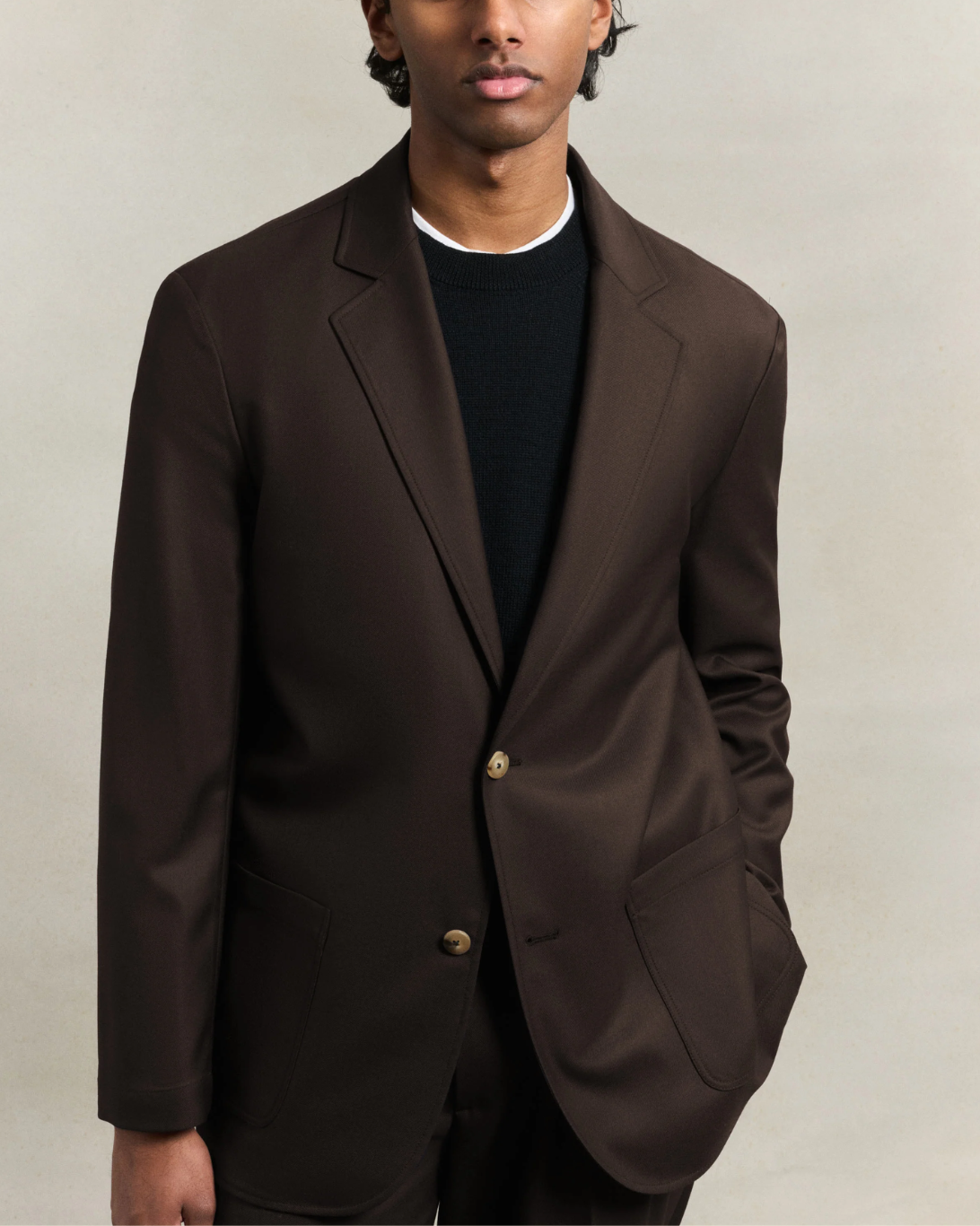 Writer's Jacket | Dark Brown