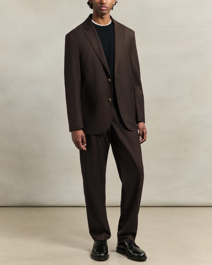 Writer's Jacket | Dark Brown