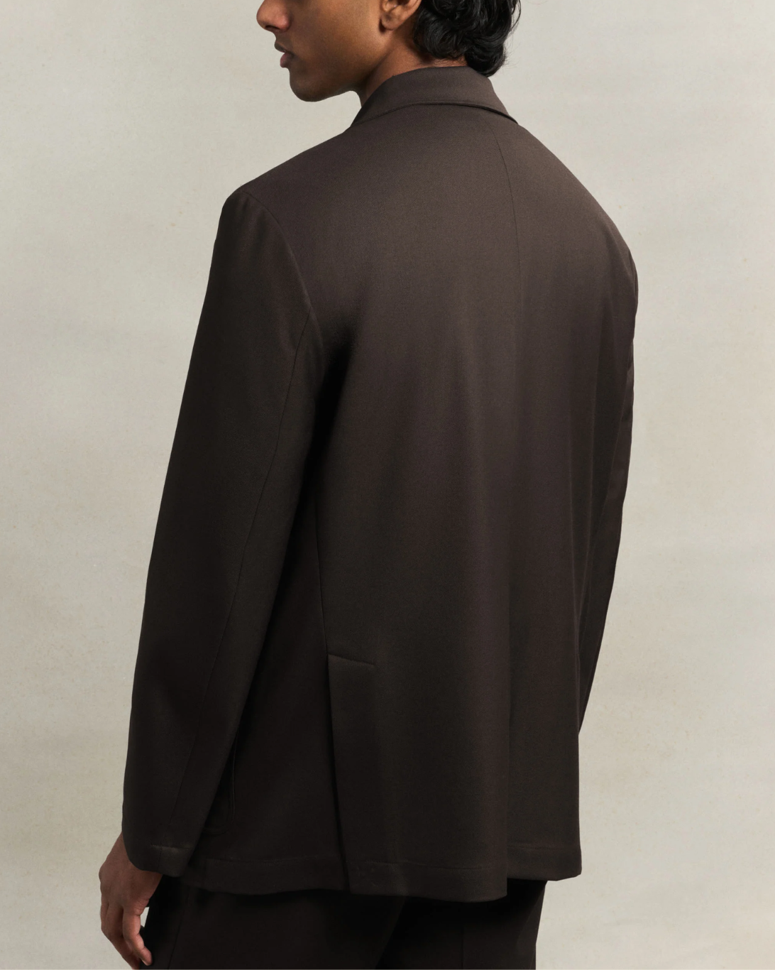 Writer's Jacket | Dark Brown