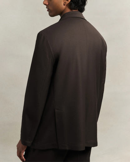 Writer's Jacket | Dark Brown