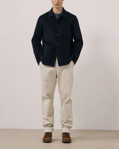 Jay Wool Jacket | Navy