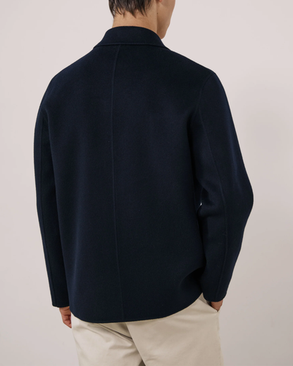 Jay Wool Jacket | Navy