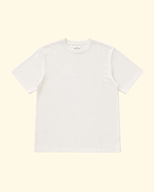 Origin Heavyweight Tee | Natural
