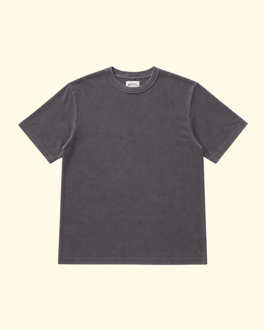 Origin Heavyweight Tee | Washed Black