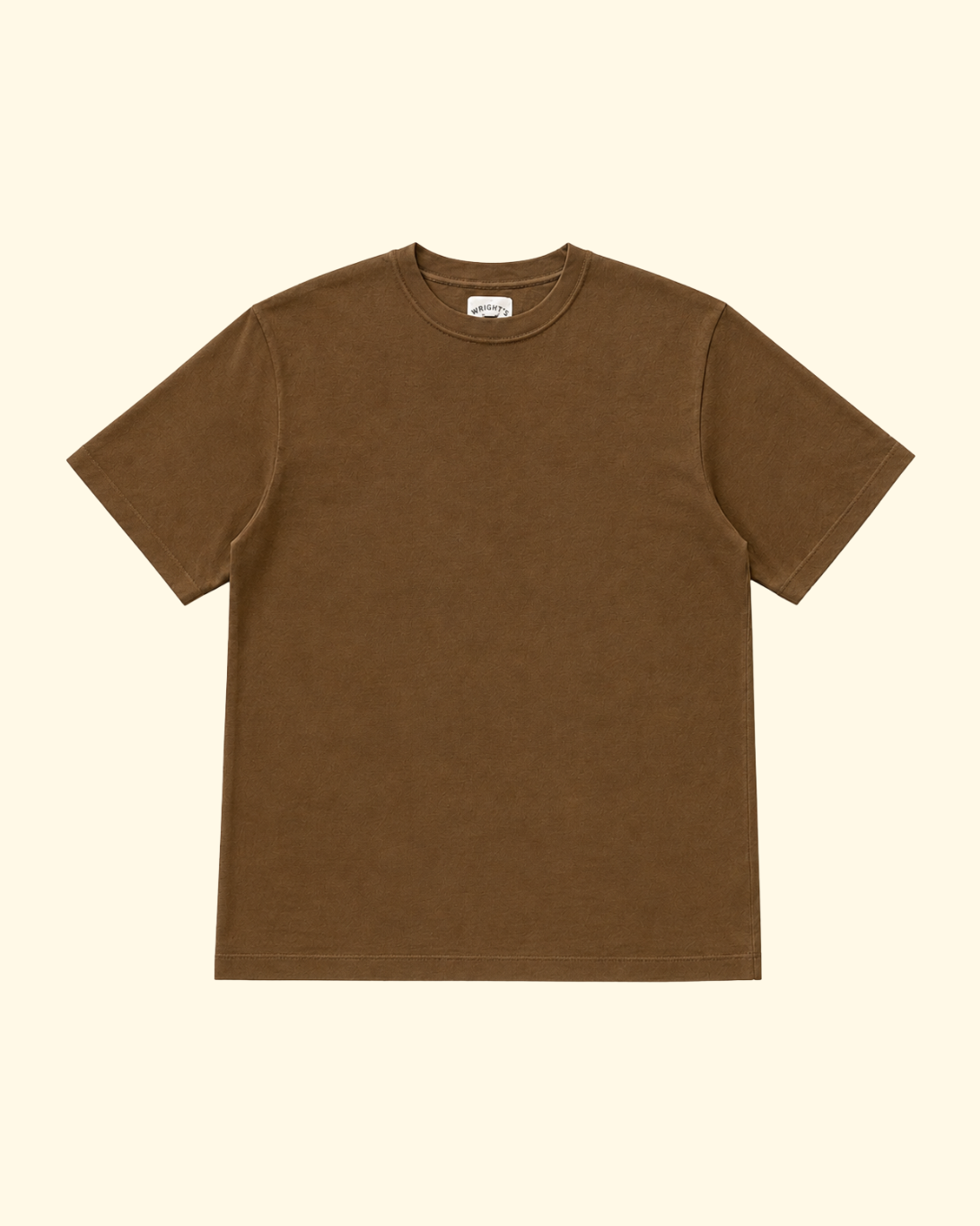 Origin Heavyweight Tee | Brown