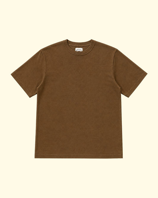 Origin Heavyweight Tee | Brown