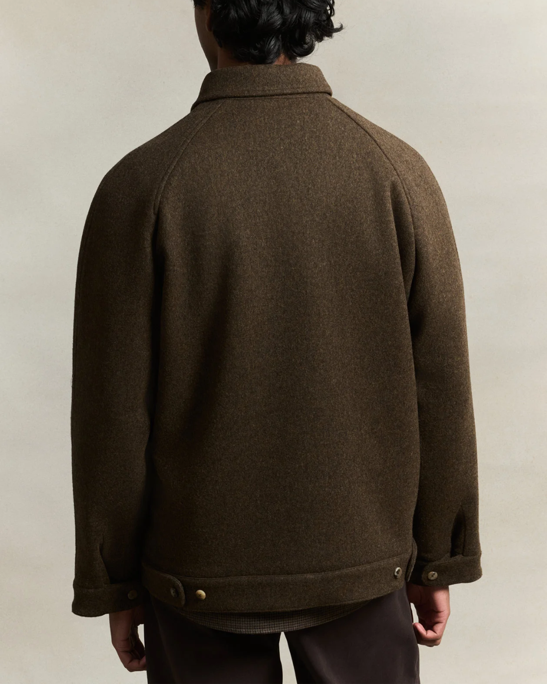 Drivers Jacket | Chocolate Brown