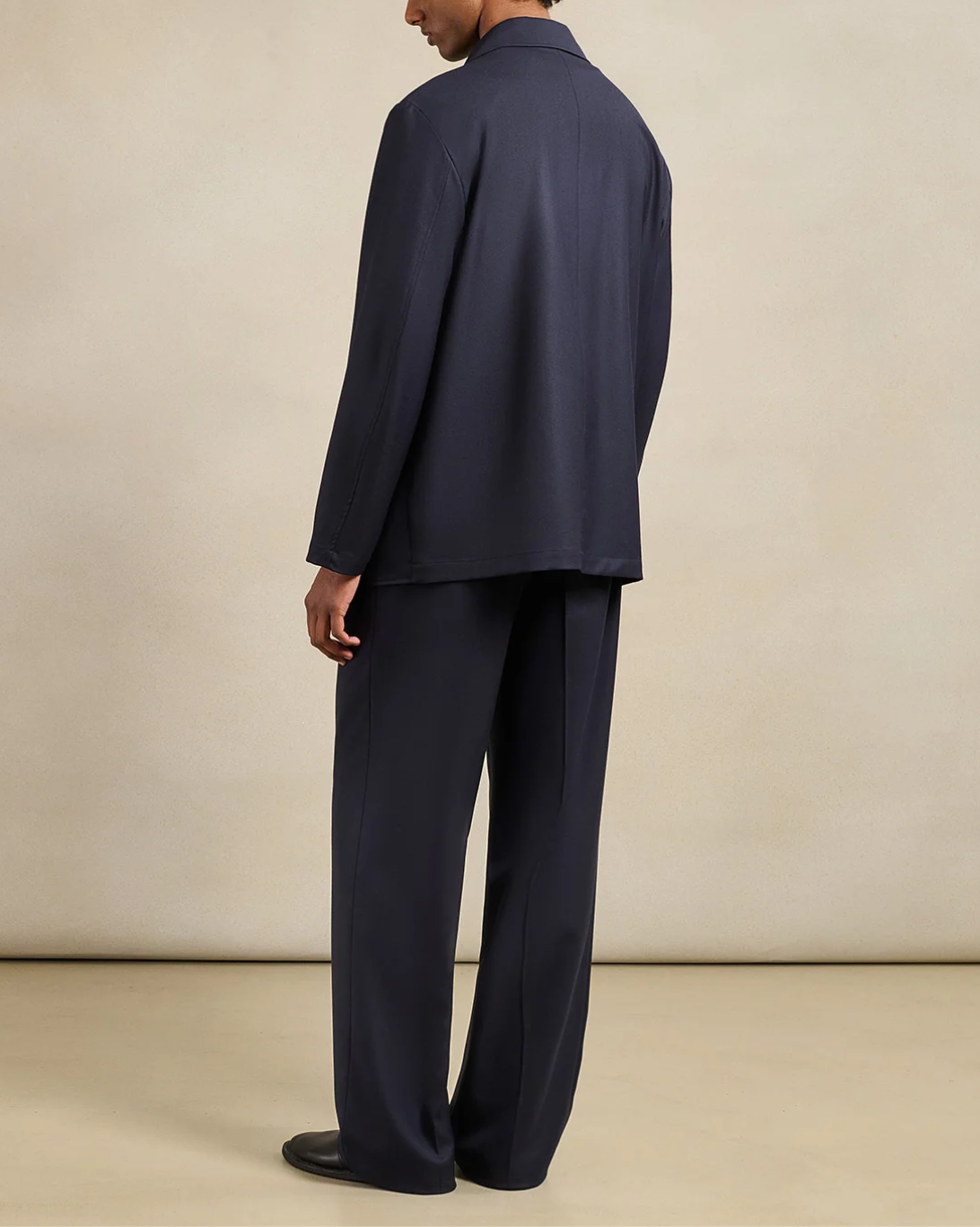 Double Breasted Jacket | Dark Navy