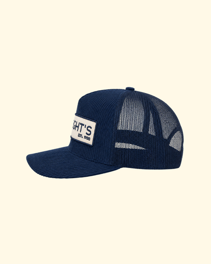 Wright's Logo Cap | Blue