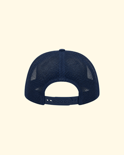 Wright's Logo Cap | Blue