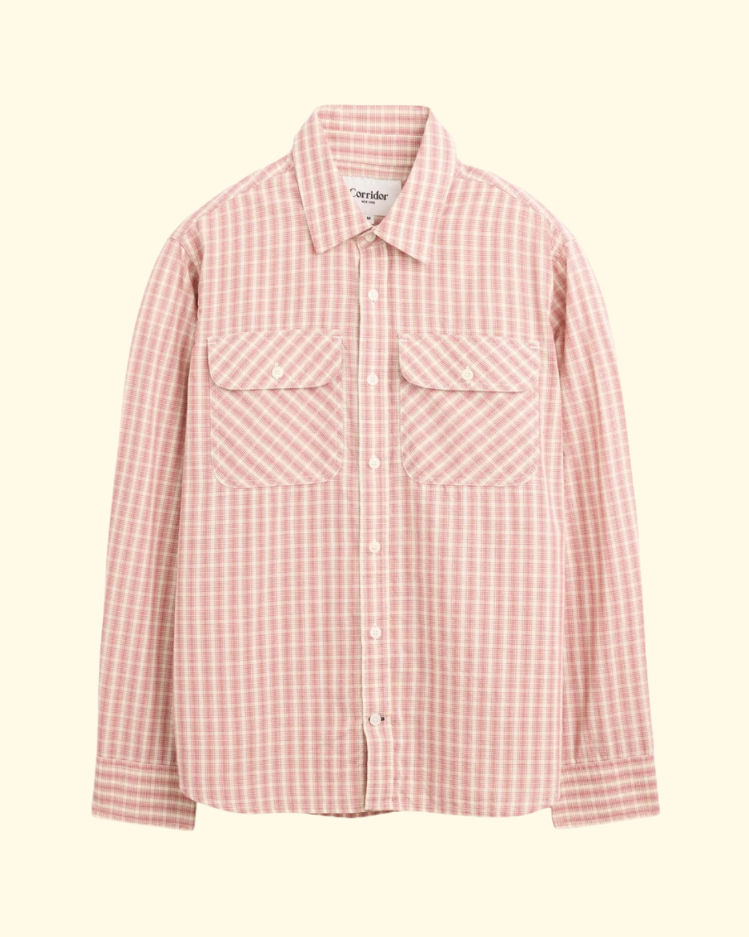 Americana Check L/S | Red