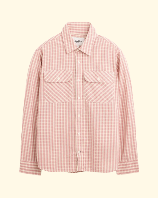 Americana Check L/S | Red