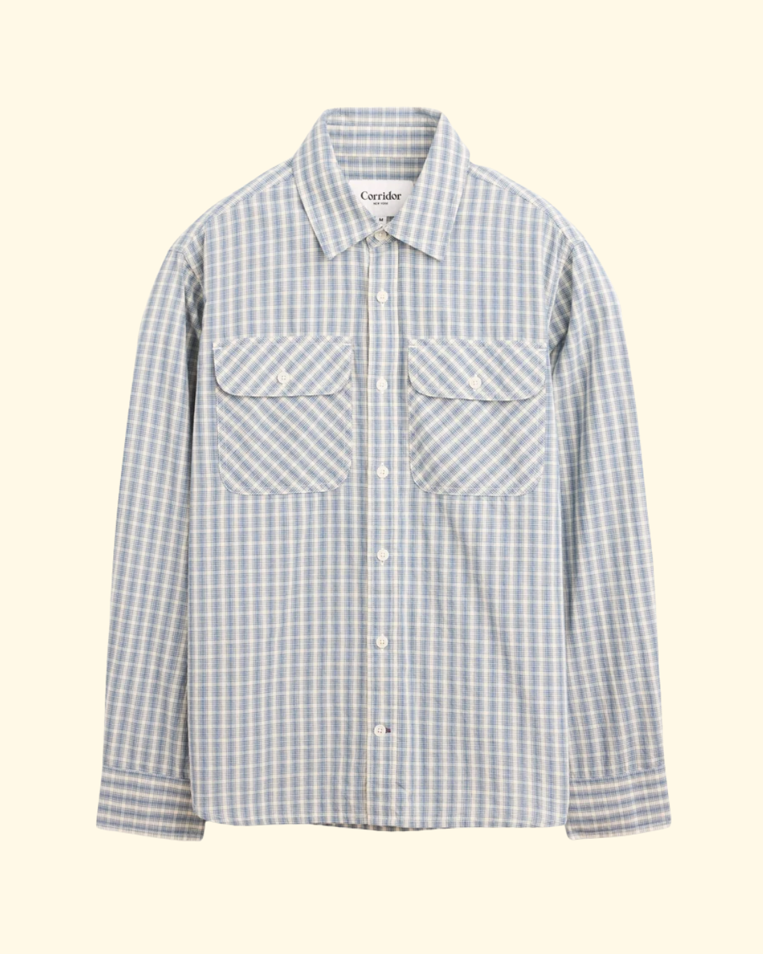Americana Check L/S | Blue