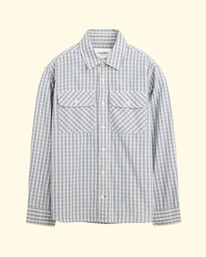 Americana Check L/S | Blue