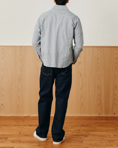 Americana Check L/S | Blue