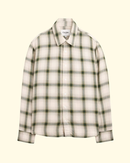 Shadow Check L/S | Green