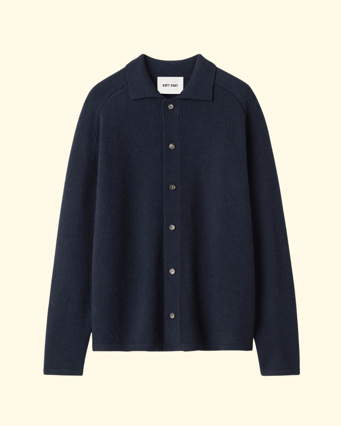 Cashmere Shirt | Navy