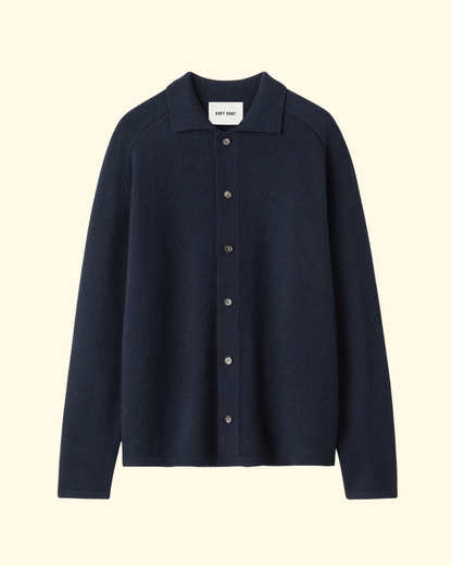 Cashmere Shirt | Navy