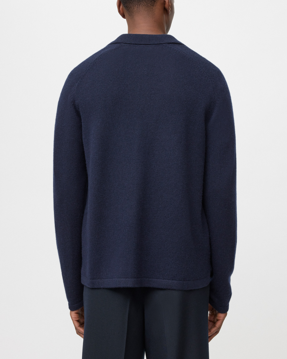 Cashmere Shirt | Navy