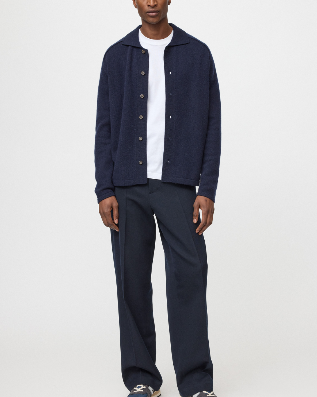 Cashmere Shirt | Navy