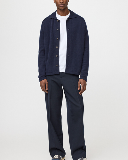 Cashmere Shirt | Navy