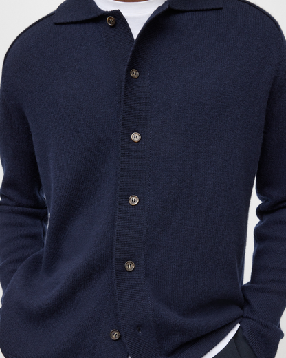Cashmere Shirt | Navy