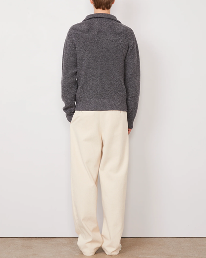 Tarek Sweater | Marl Grey