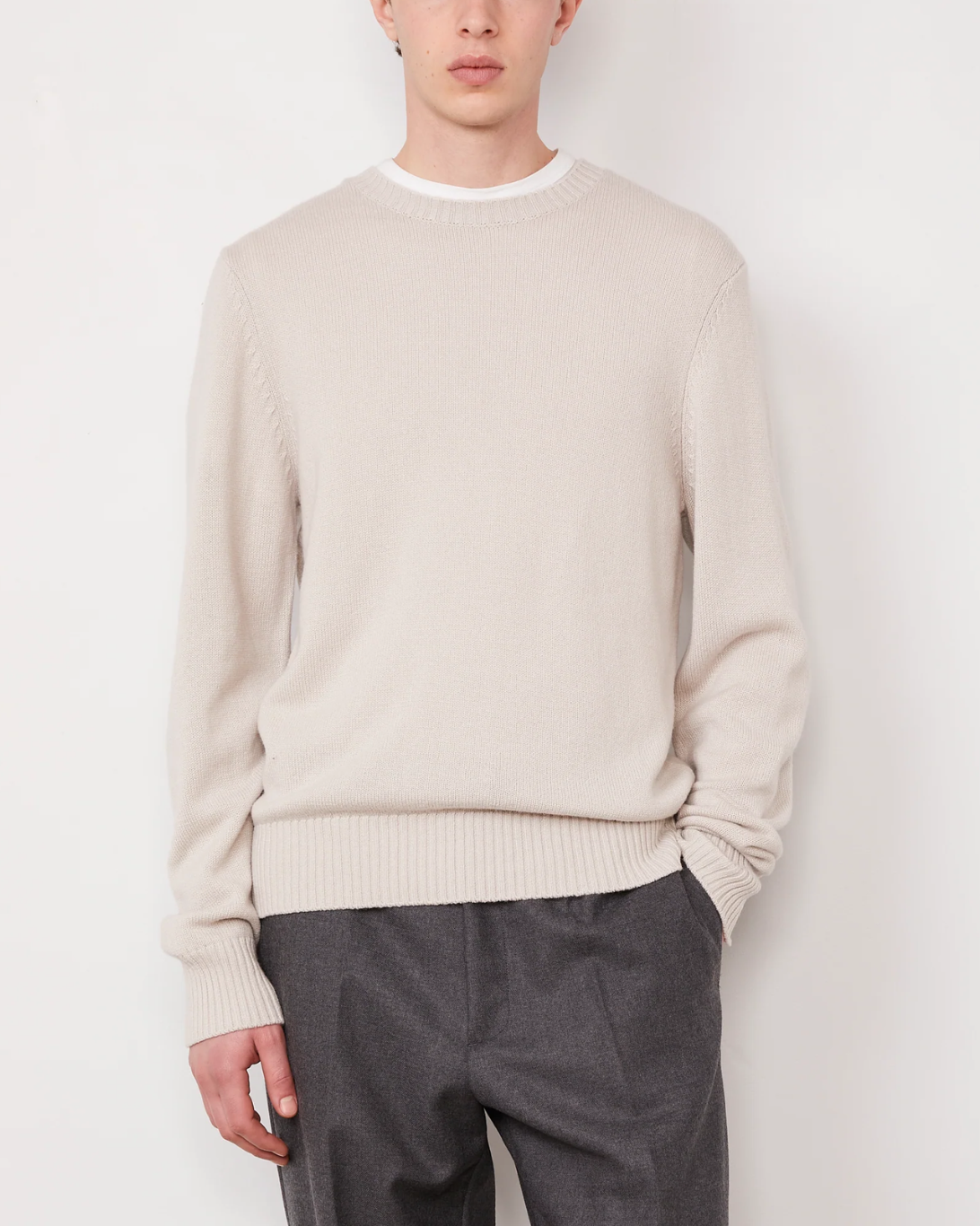 MYCREW Sweater | Stone