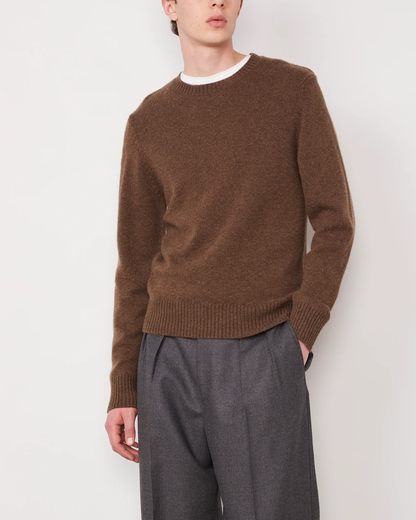 MYCREW Sweater | Heather Coffee