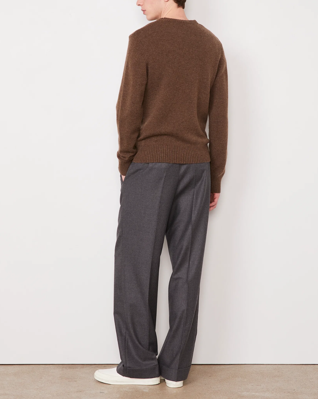 MYCREW Sweater | Heather Coffee