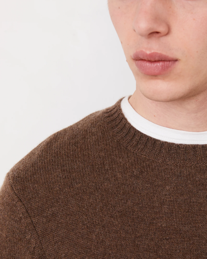 MYCREW Sweater | Heather Coffee