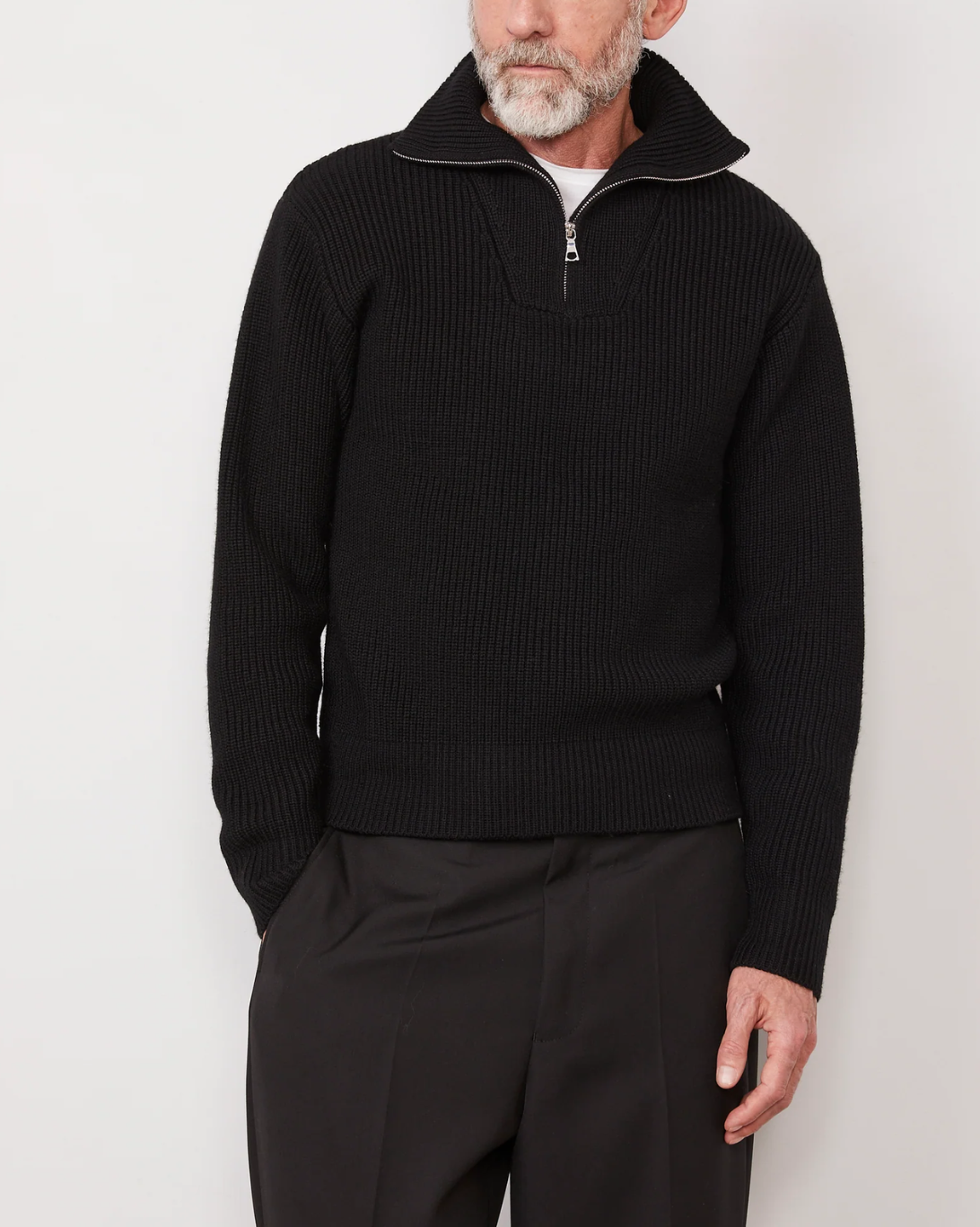 Tarek Sweater | Black