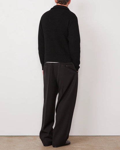 Tarek Sweater | Black