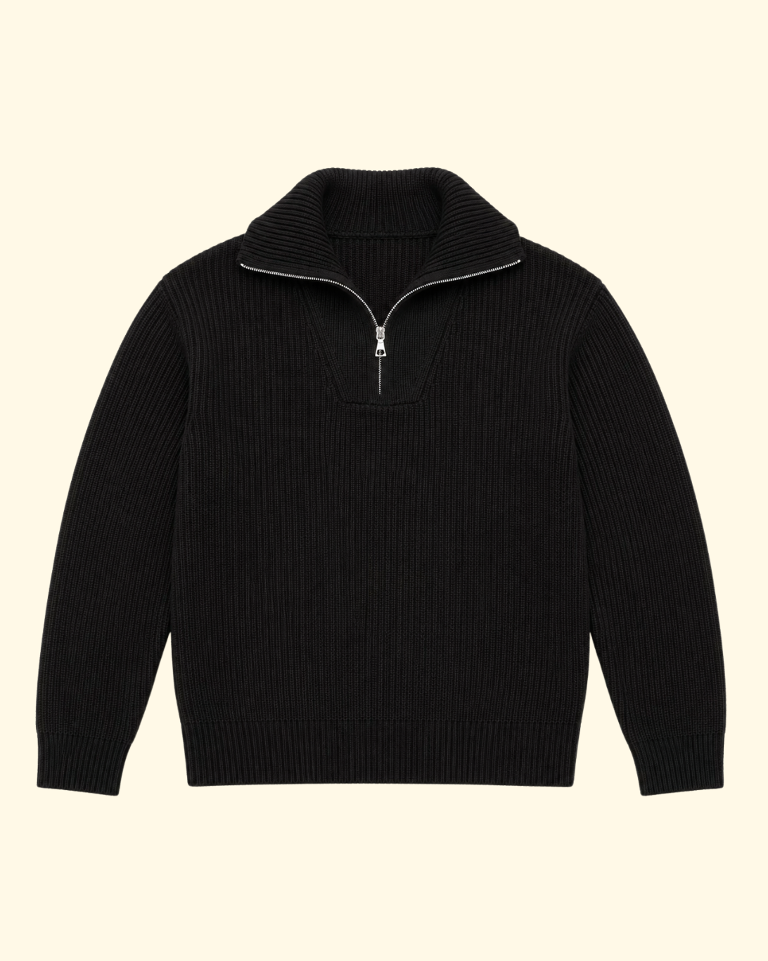 Tarek Sweater | Black