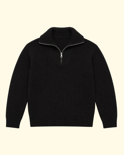 Tarek Sweater | Black