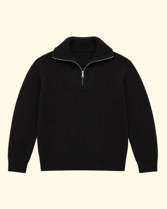 Tarek Sweater | Black
