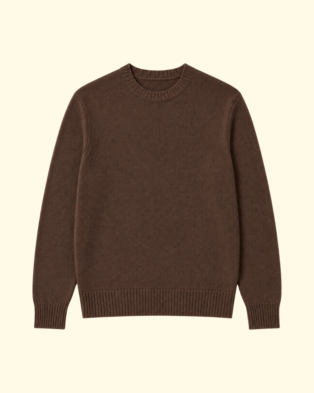 MYCREW Sweater | Heather Coffee