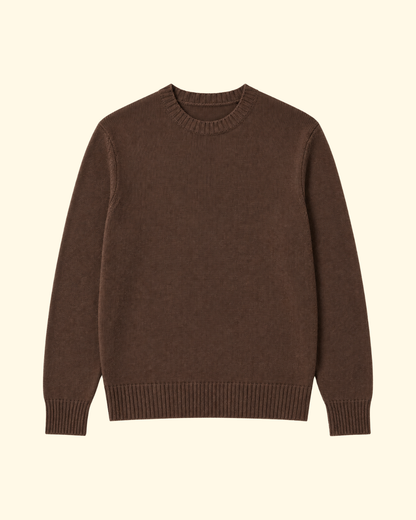 MYCREW Sweater | Heather Coffee