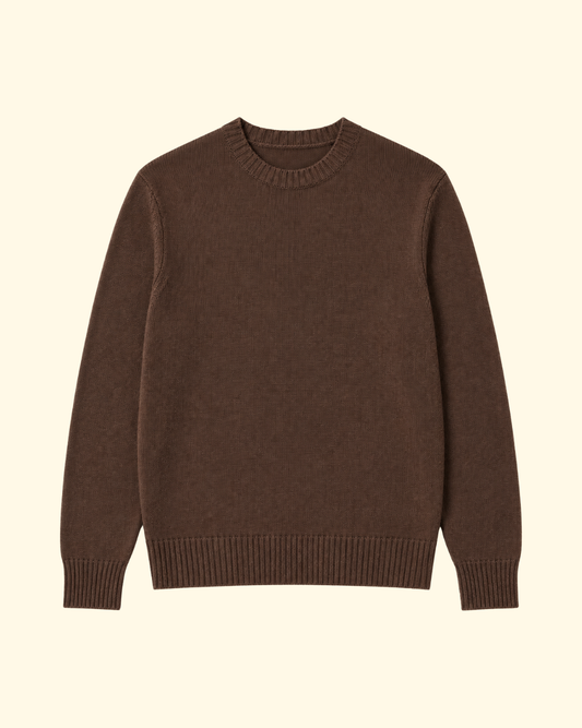 MYCREW Sweater | Heather Coffee