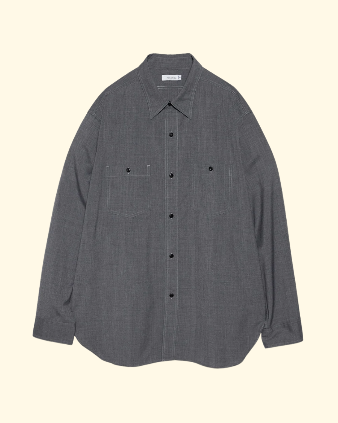 Field Shirt | Heather Gray