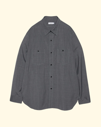 Field Shirt | Heather Gray