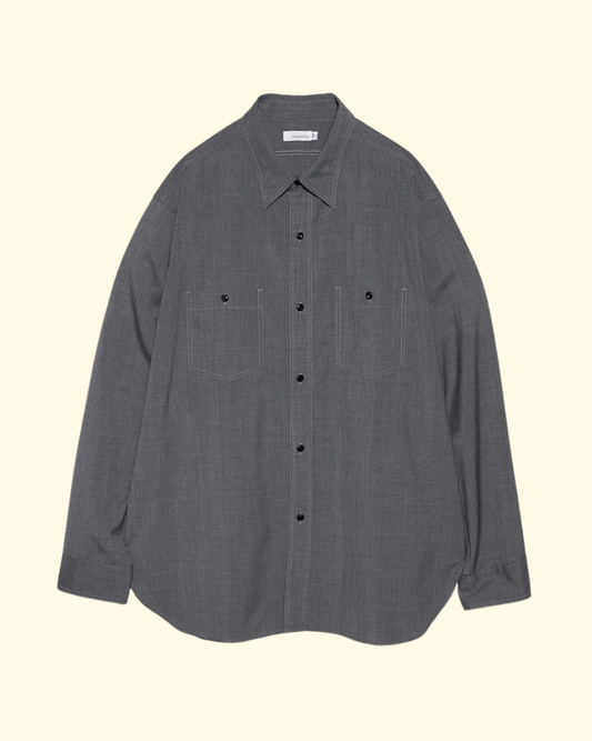 Field Shirt | Heather Gray