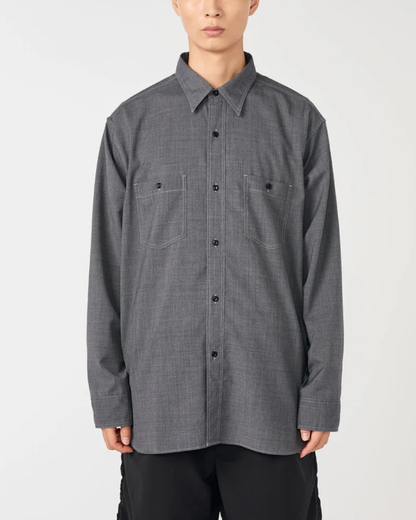 Field Shirt | Heather Gray