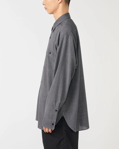 Field Shirt | Heather Gray