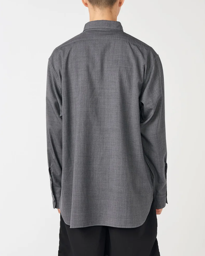 Field Shirt | Heather Gray